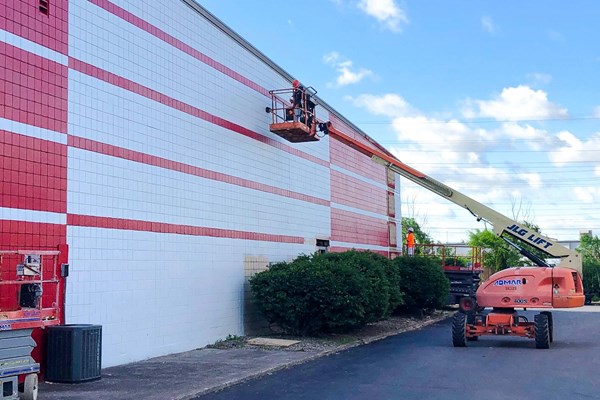 storage facility exterior painting services in new york