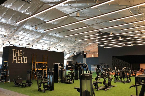 commercial painting completed in athletic facility in new york