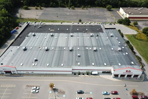 epdm roof replacement completed in new york