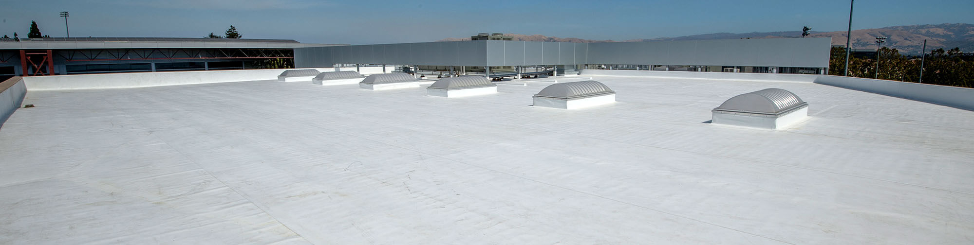 Commercial Flat Roofing System in Rochester, NY