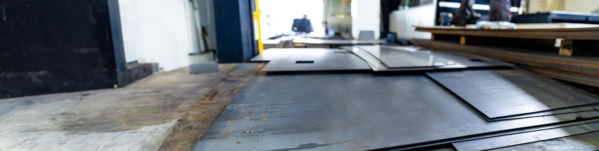 Sheet Metal Pieces Used for Commercial Roofing