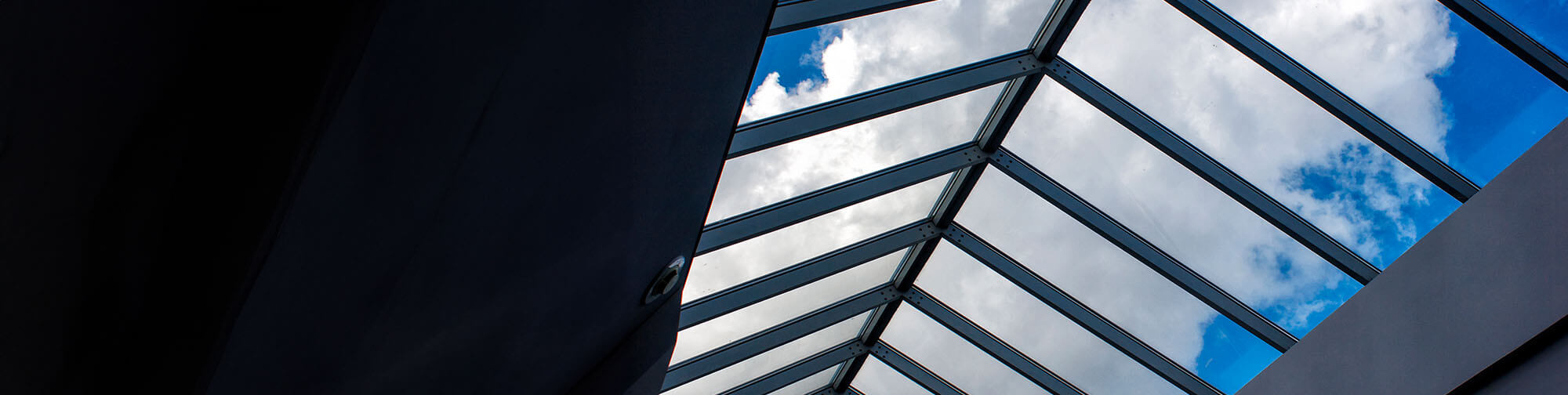 Commercial roof skylights on building in Rochester, NY