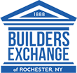 Builders Exchange of Rochester Badge