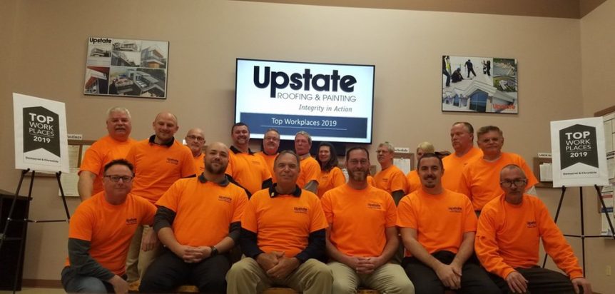 Upstate Roofing and Painting Team