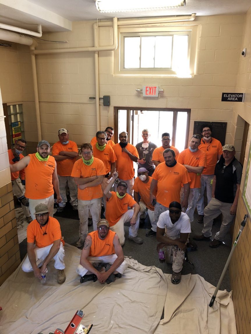 Upstate Roofing and Painting Team
