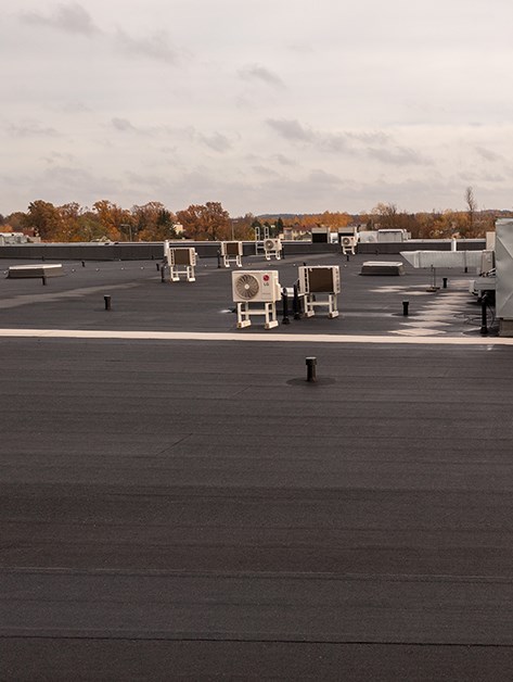 epdm roof replacement in Rochester, NY