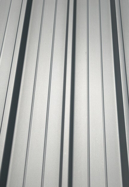 commercial steel roof installation in Rochester