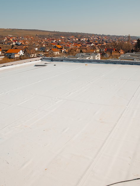 pvc roof replacement in Rochester, NY